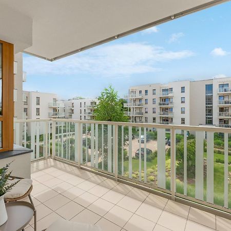 Mila Baltica Seaside, Sauna, Gym & Parking By Downtown Apartments Gdańsk Buitenkant foto