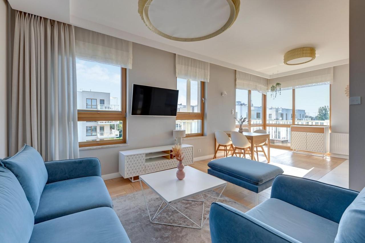 Mila Baltica Seaside, Sauna, Gym & Parking By Downtown Apartments Gdańsk Buitenkant foto