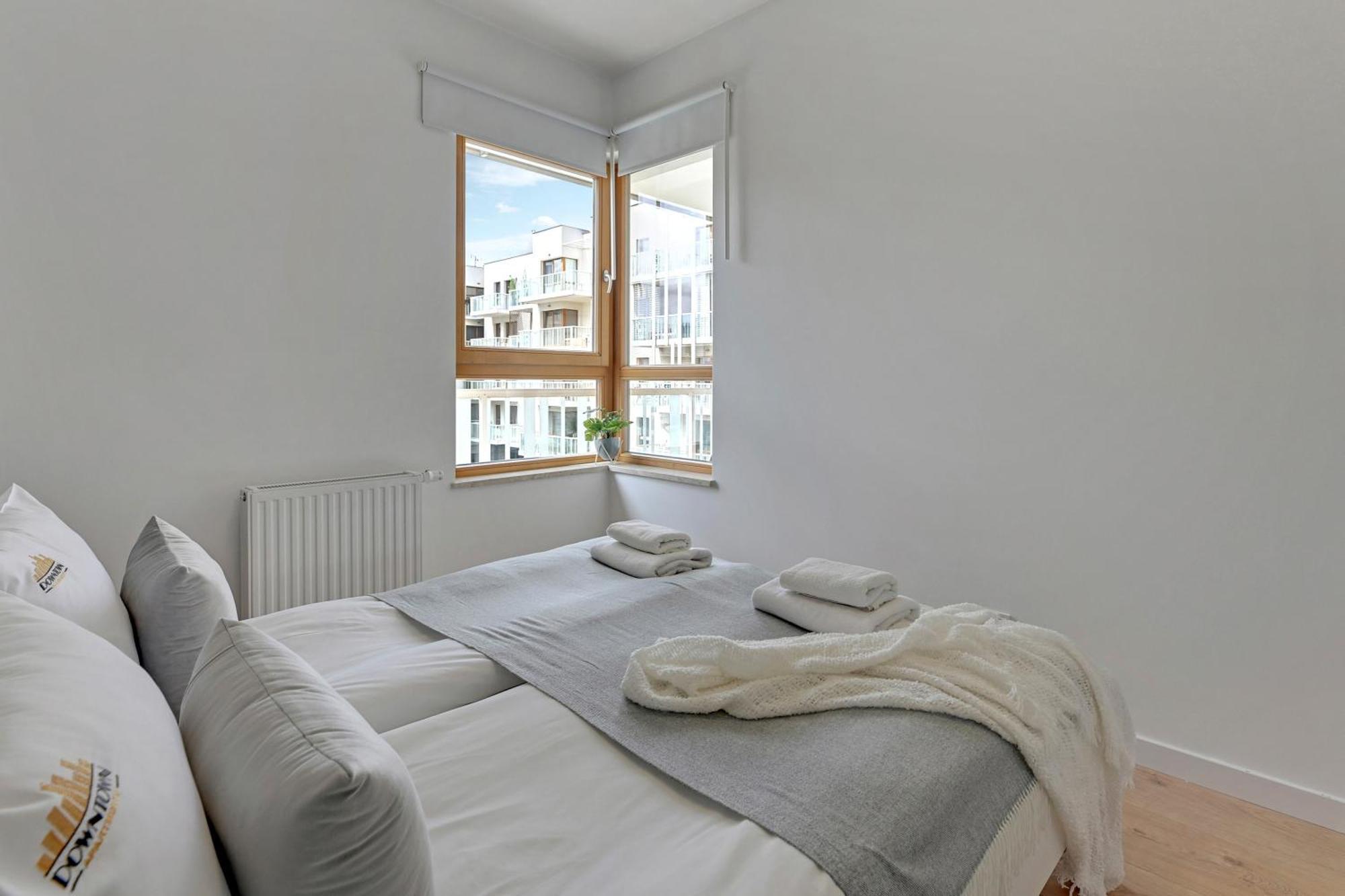 Mila Baltica Seaside, Sauna, Gym & Parking By Downtown Apartments Gdańsk Buitenkant foto