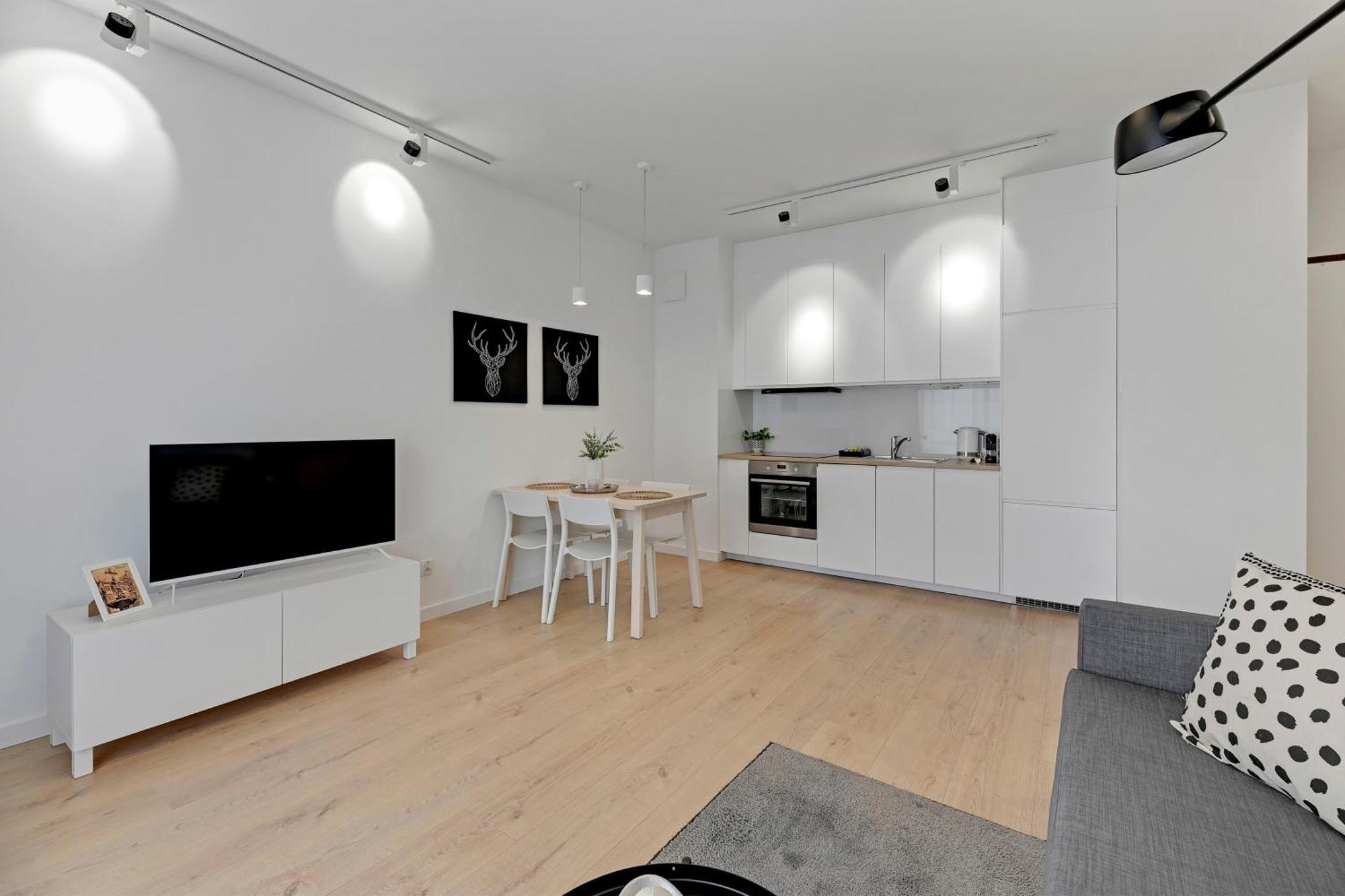 Mila Baltica Seaside, Sauna, Gym & Parking By Downtown Apartments Gdańsk Buitenkant foto