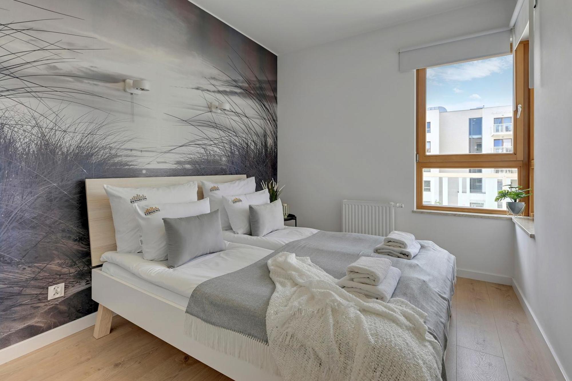Mila Baltica Seaside, Sauna, Gym & Parking By Downtown Apartments Gdańsk Buitenkant foto