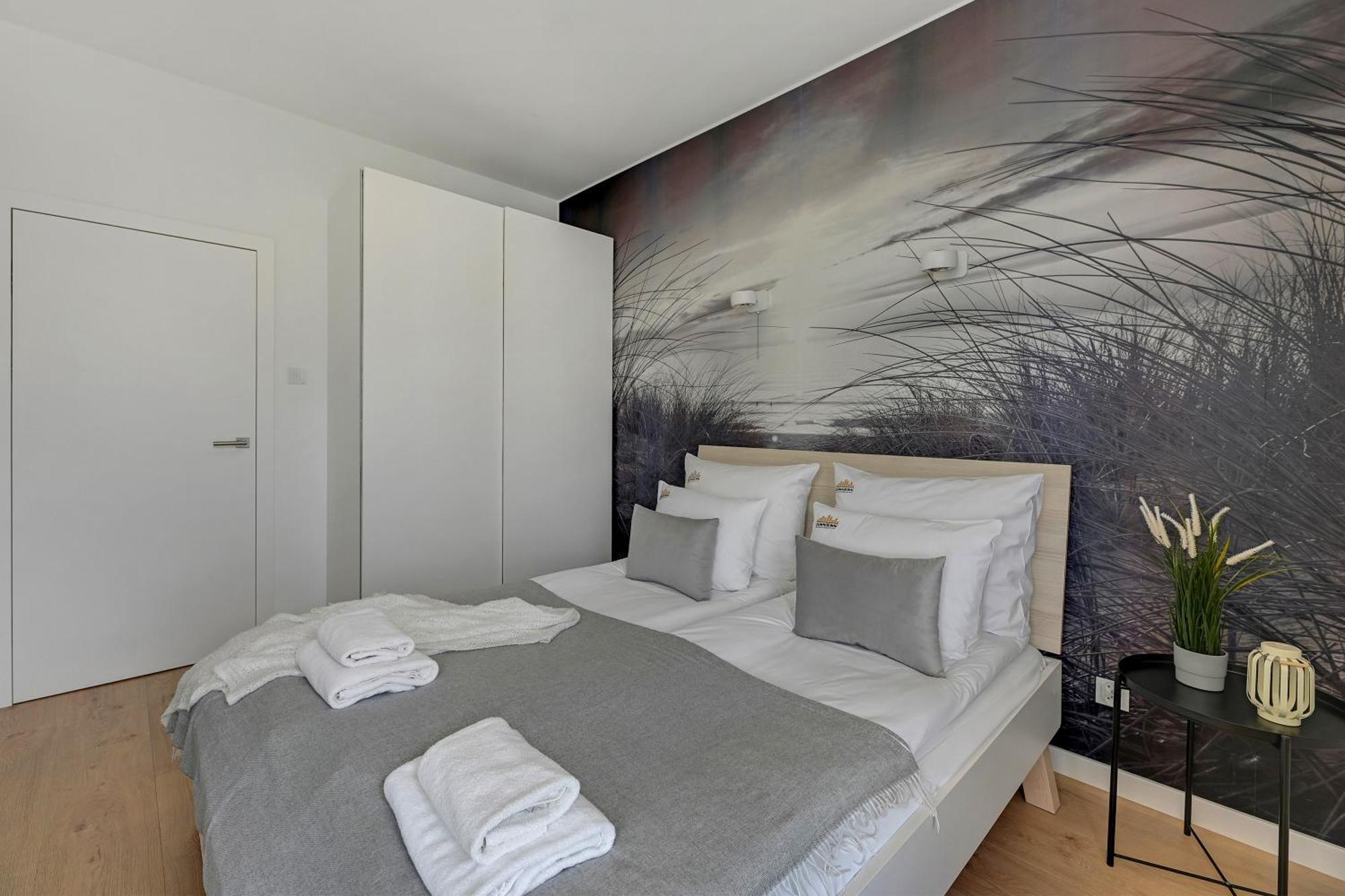 Mila Baltica Seaside, Sauna, Gym & Parking By Downtown Apartments Gdańsk Buitenkant foto